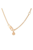 Fairley Gold Keshi Necklace
