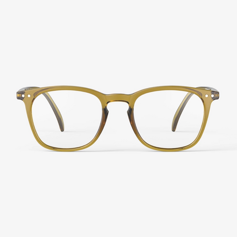 Izipizi Reading Glasses #E Golden Green