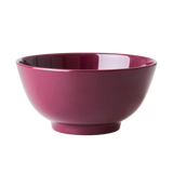 Melamine Bowl in 6 Assorted Dance Out Colours - Single - Medium