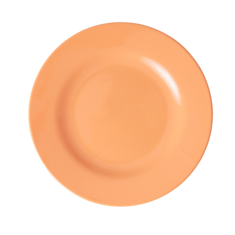 Melamine Side Plate in Soft Apricot