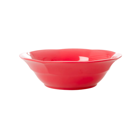 Melamine Soup Bowl Red Kiss