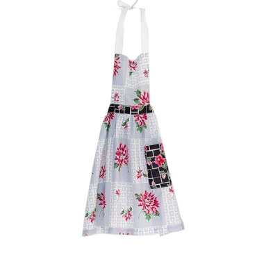 Milly Child's Apron Kit in Tin Can Bay Print
