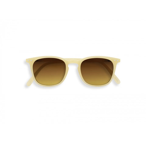 Izipizi Sun Glasses #E Glossy Ivory