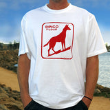 Men’s White Dingo Dog T-Shirt