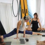 Aerial Yoga Class with Sharon