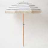 Luxe Beach Umbrella The Resort Coastal Blue