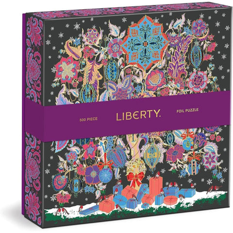 Liberty Xmas Tree of Life Foil Puzzle