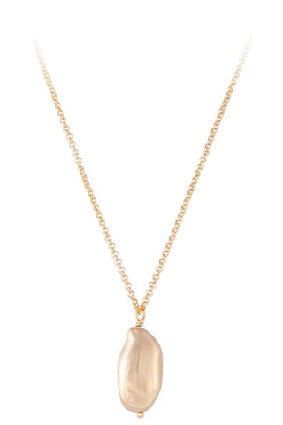 Fairley Gold Keshi Necklace