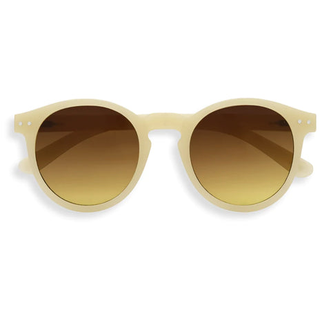 Izipizi Sun Glasses #M Daydream - Glossy Ivory