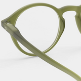 Izipizi Reading Glasses #D Tailor Green