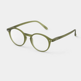 Izipizi Reading Glasses #D Tailor Green