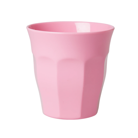 Melamine Cup in Dark Pink - Medium