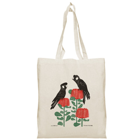 Carnaby on Banksia Tote Bag