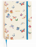 Cath Kidston A5 Cloth Notebook Butterflies