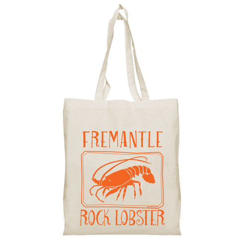 Fremantle Rock Lobster Tote Bag