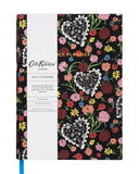 Cath Kidston A5 Linen Daily Planner - Lacy Hearts