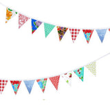 Oilcloth Bunting