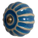 Blue Stripe Ceramic Kob