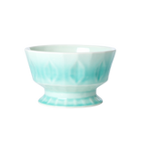 Ceramic Bowl in Aqua
