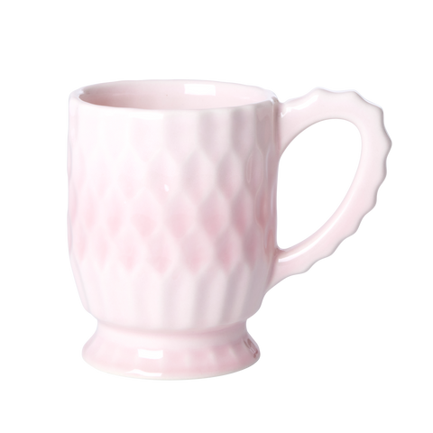 Ceramic Mug in Perfect Pink