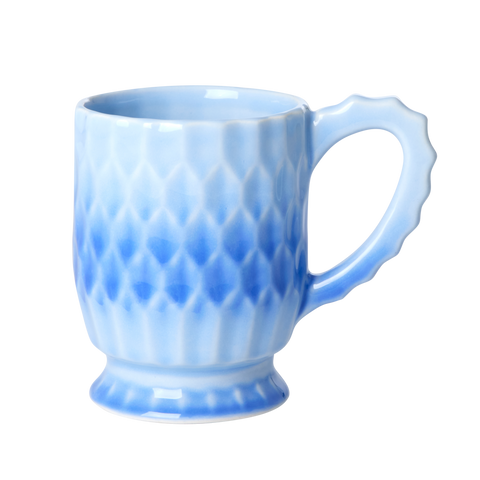 Ceramic Mug in Sky Blue