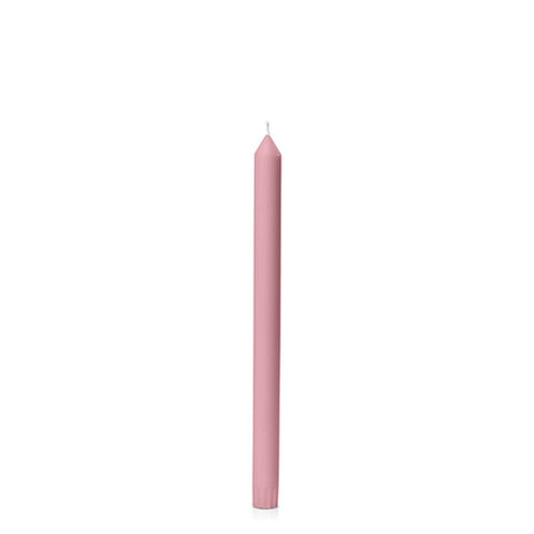 Dusty Pink 30cm Dinner Candle
