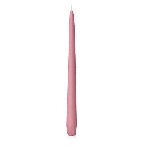 Dusty Pink 25cm Tapered Candle