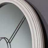 Cambre Mirror Antique White