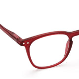 Izipizi Reading Glasses #E Rosy Red