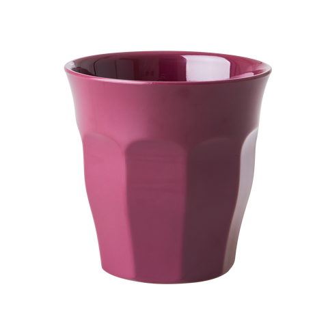 Melamine Cups in Maroon  Red