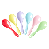 Melamine Salad Spoon in 6 'YIPPIE YIPPIE YEAH' Colours