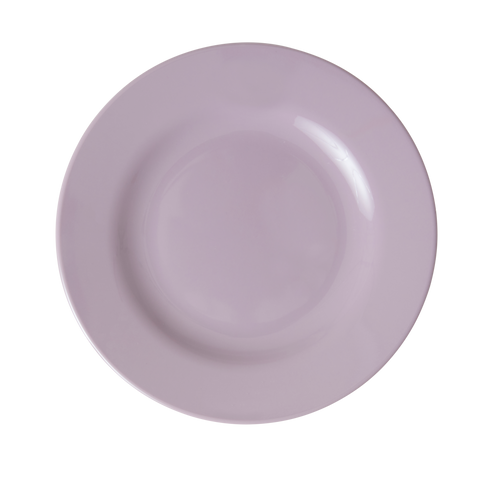 Melamine Side Plate in Soft Lavender