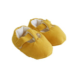 T-BAR BOOTIES Butterscotch Yellow