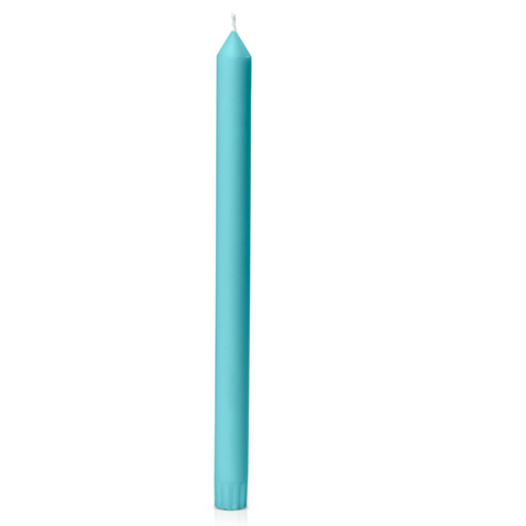 Teal 30cm Dinner Candle