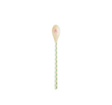 Melamine Latte Spoon with 3 Assorted High Summer Prints - Single