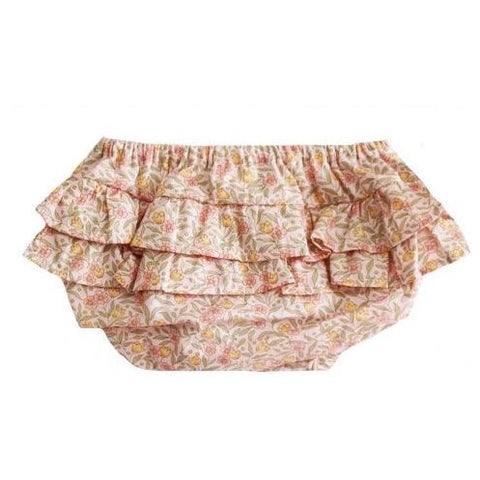 Ruffle Bloomers Blossom Lily Pink MEDIUM 6-12 months