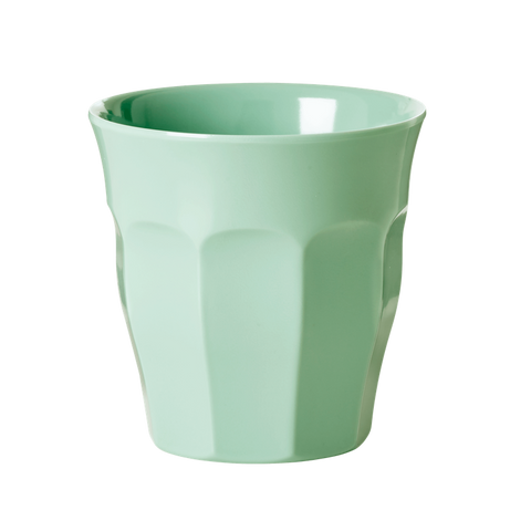 Melamine Medium Cup in Cup in Khaki