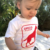 Kid’s White Dingo T-Shirt