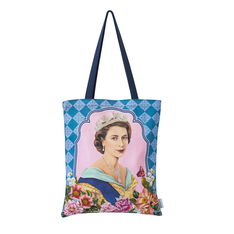 Tote Bag Her Majesty The Queen