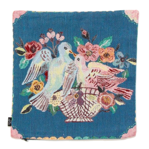Nathalie Lete Cushion Cover Two Birds