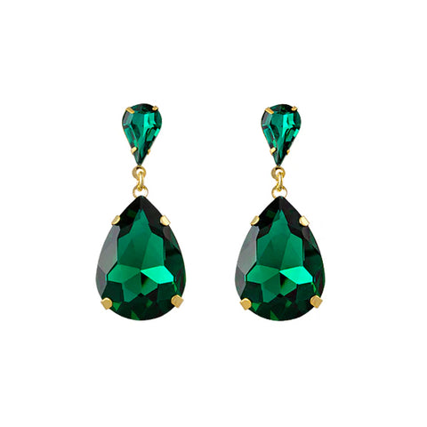 Jemima Green Earrings