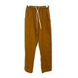 Luxe Linen Pants Turmeric