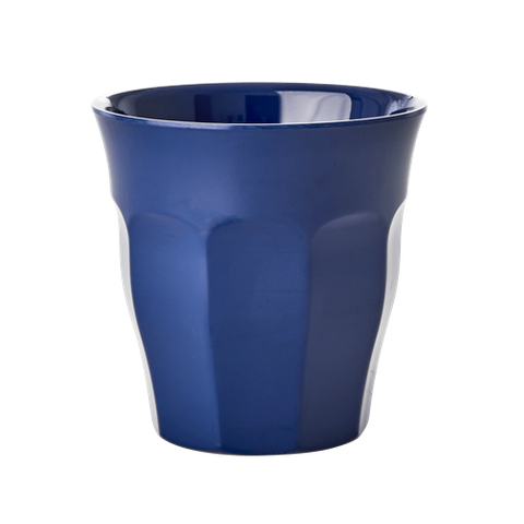 Melamine Medium Cup in in Navy Blue