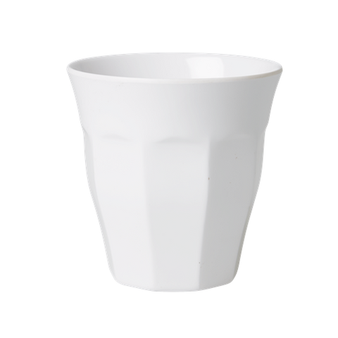 Melamine Medium Cup in White