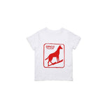 Kid’s White Dingo T-Shirt