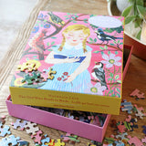 Nathalie Lete The Girl Who Reads to Birds 500-Piece Jigsaw Puzzle