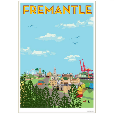 A4 Fremantle Print